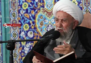 ببینید| دعوت آیت الله ناصری از مردم برای حضور در انتخابات