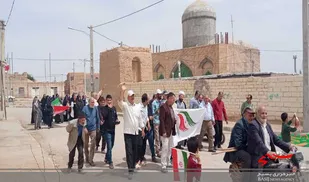 راهپیمایی روز قدس مردم ری آباد میامی