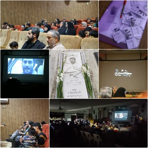 طنین دوباره حماسه‌ی «سردار شهید املاکی» در لنگرود/ اکران «جانشین» با استقبال باشکوه مردم