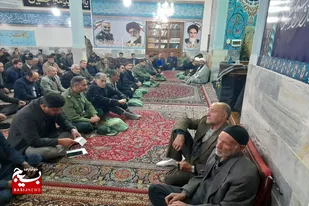 برگزاری یادواره ۱۹شهید روستای بابا پیرعلی تویسرکان