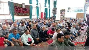 یادواره شهدای روستای کُشکَک بخش کجور برگزار شد