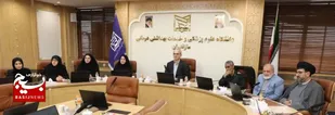 مراسم بزرگداشت پنجمین سالگرد شهادت سردار حاج قاسم سلیمانی برگزار شد
