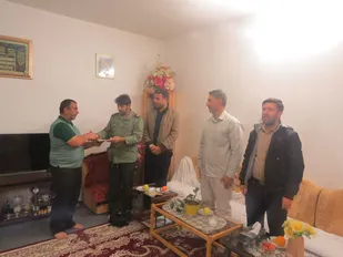 تجلیل مسئولین گردان پیاده کربلا شاهرود از بسیجیان کادر این گردان+ تصاویر
