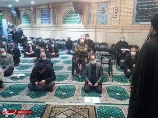 افتتاح ساختمان جدید پایگاه بسیج شهید عرب