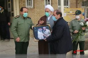 آیین تقدیر فرمانده سپاه ناحیه امام رضا(ع) از پرستاران مرکز خدمات سلامت شهداء فردیس برگزار شد+ تصاویر