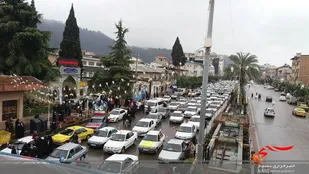 حماسه بهشهری ها در چهل و سومین جشن پیروزی انقلاب + تصاویر