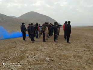 اردوی رزمی فرهنگی بسیج دانش آموزی