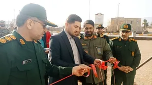چندین پروژه عمرانی و خدماتی در شهرستان چگنی با حضور فرمانده سپاه استان لرستان افتتاح شد