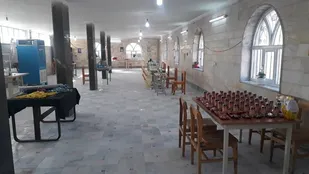 افتتاح شعبه دوم کارگاه ماسک دوزی نخ کوک به همت بسیجیان حوزه کوثر ولایت