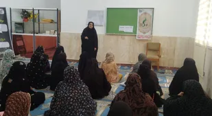 آرامش از مسیر مهارت می&zwnj;گذرد؛ بانوان چابهار پای درس مدیریت اضطراب نشستند