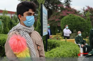 مراسم بزرگداشت شهید خوشنام در سپاه کربلا