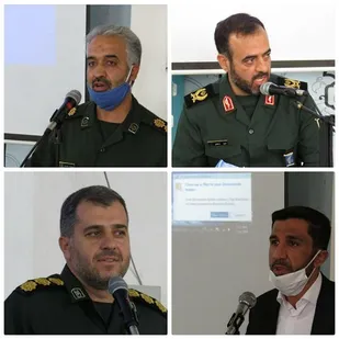 انتصاب 2 فرمانده در سپاه گرمسار و آرادان