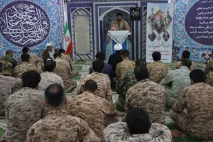 بزرگداشت یازدهمین سالگرد شهادت حبیب حرم در تیپ ۳۲ انصارالحسین(ع) همدان