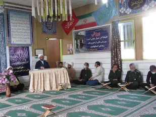 نشست تبیین فرهنگی نهادی  کارکنان سپاه زرند برگزارگردید