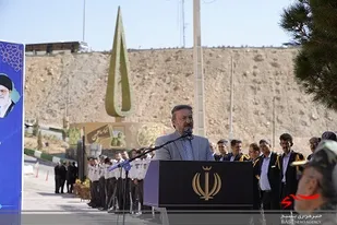 رونمایی از المان مقاومت در شاهرود