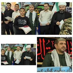 تجلیل از نوگلان حسینی در هندیجان؛ مراسم تقدیر از هنرجویان کلاس مداحی برگزار شد