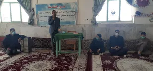 سربیشه/برگزاری میز خدمت جهادی در روستای اسفزار