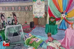 اهدای ۶ سری سیسمونی با عنوان &laquo;سربازان کوچک اسلام&raquo; به خانواده&zwnj;های نیازمند در همدان