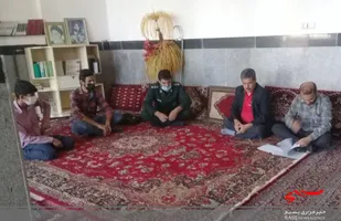 اجرای طرح احیاء پایگاه های مقاومت بسیج شهرستان بجنورد