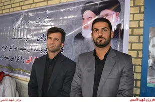 نشانه های آسمانی بودن در چهره شهدا نمایان است