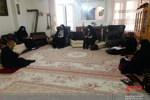 مراسم یادبود سردار &laquo;غلامعلی ابوحمزه&raquo; در بهار