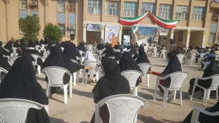 برگزاری روز استکبار ستیزی13 آبان در اروندکنار