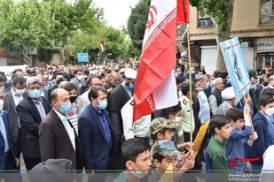 روز قدس گلپايگان به روايت تصاویر