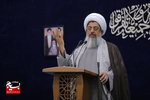 نماز جمعه سنگر وحدت و مقاومت در برابر همه هجمه&zwnj;های دشمن است/ تاکید بر وحدت کلمه و صیانت از انسجام ملی در جنگ ترکیبی/ تسلط ایران بر تنگه هرمز هژمونی آمریکا را برچید
