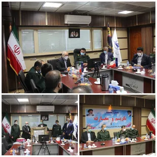 معرفی فرمانده &nbsp;جدید یگان حفاظت هواپیمایی فرودگاه بین المللی شهدای شاهرود