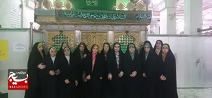 اردوی زیارتی،سیاحتی و توانمند سازی خواهران بسیجی اهوازی