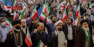 اجتماع هرمزگانی&zwnj;ها در سالروز حماسه ۹ دی