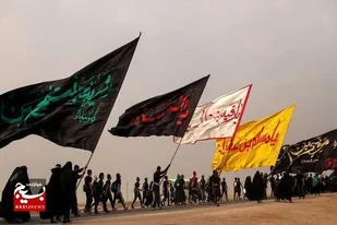 &nbsp;حماسه&zwnj; خدمت&zwnj;رسانی موکب احباب الرضا(ع) هیأت رزمندگان اسلام استان قزوین در طریق نجف به کربلا