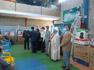 مراسم تجلیل از خبرنگاران بسیجی شهرستان فریمان برگزار شد