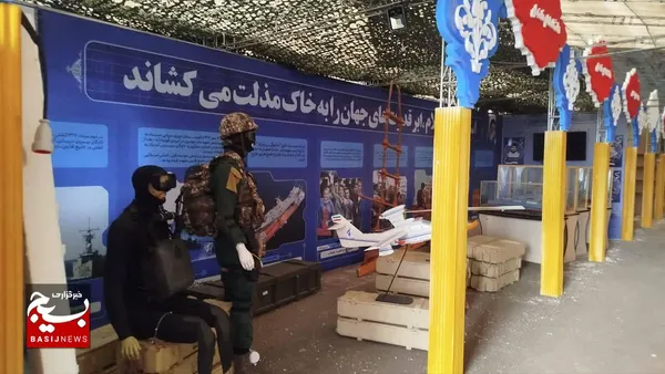 نمایشگاه فرهنگی دومین کنگره ۸هزار شهید استان گیلان