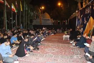 شب احیاء بیست و سوم ماه رمضان شاهرود