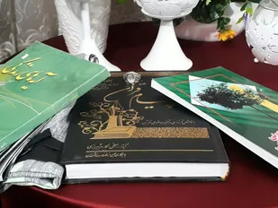 تجلیل از دانش آموز بسیجی برتر مسابقات قرآنی کشور در شاهرود+تصاویر