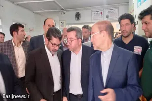 حضور رئیس سازمان ثبت اسناد و املاک کشور و معاون رئیس قوه قضائیه در نهاوند