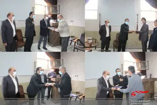 تقدیر از جانبازان بسیج جامعه پزشکی دامغان برگزار شد