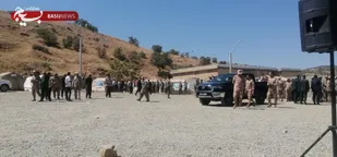 برگزاری رزمایش الی بیت&zwnj;المقدس در سردشت