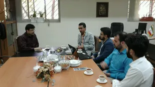 جلسه مسئولان بسیج دانشجویی با معاونت فرهنگی دانشگاه علوم پزشکی شاهرود+ عکس