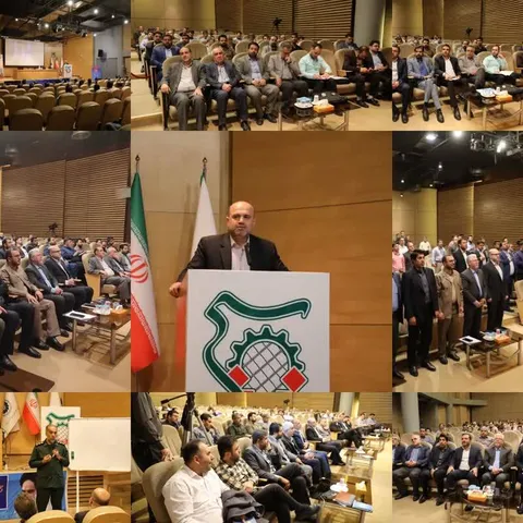 همایش دو روزه توانمندسازی بسیج مهندسین صنعت در شیراز