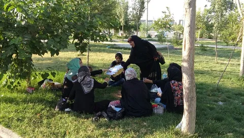 مرحله دوم رزمایش امربه معروف توسط پایگاه نرجس