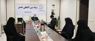 از منتخبین مسابقه نهج البلاغه ایام الله میلاد نور تجلیل شد