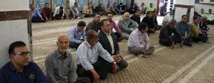 گردهمایی بسیجیان ادارات شاهرود+ تصاویر