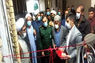 افتتاح ساختمان پایگاه شهید چمران کمارج