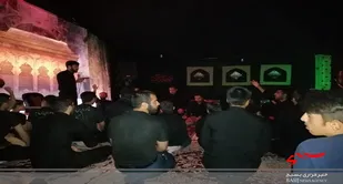 جلسه جوانان عاشورایی اشکفتک