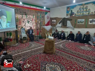 گرامیداشت هفته دفاع مقدس در اداره امور مالیاتی شهرستان شاهرود+ تصاویر