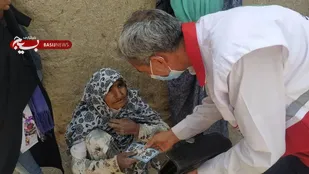 فعالیت خیرخواهانه و داوطلبانه بازنشستگان تأمین اجتماعی استان در طرح نذر آب ۴