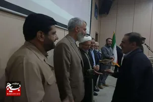 تقدیر از فرماندهان پایگاه&zwnj;های مقاومت بسیج حوزه&nbsp; مقاومت شهید خوش لفظ همدان
