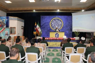 همایش هفته عقیدتی سیاسی در سپاه